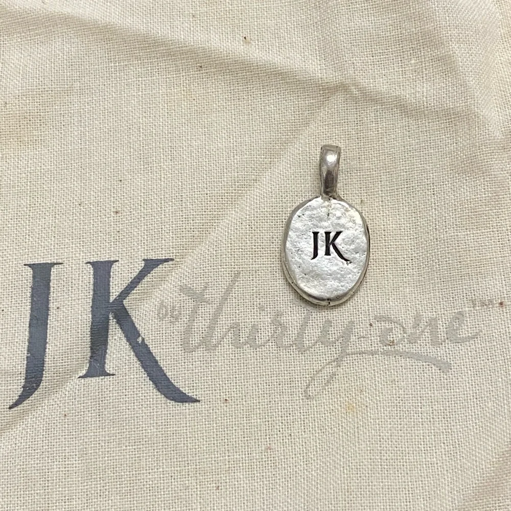 Thirty-One Gold and Silver Initial Charm - Picture 4 of 5